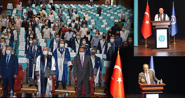 UŞAK ÜNİVERSİTESİNDE 2020-2021 AKADEMİK YILI MEZUNİYET ÖDÜL TÖRENİ COŞKUSU
