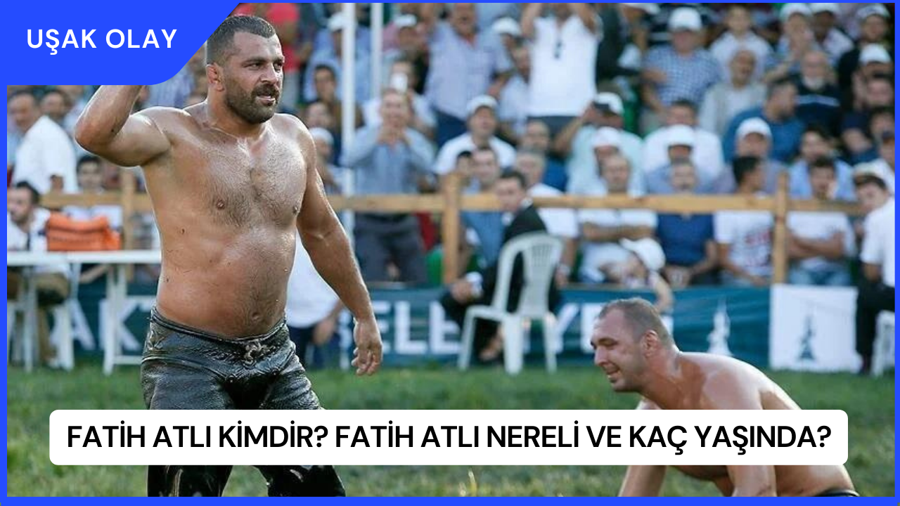 Fatih Atlı Kimdir? Fatih Atlı Nereli ve Kaç Yaşında?