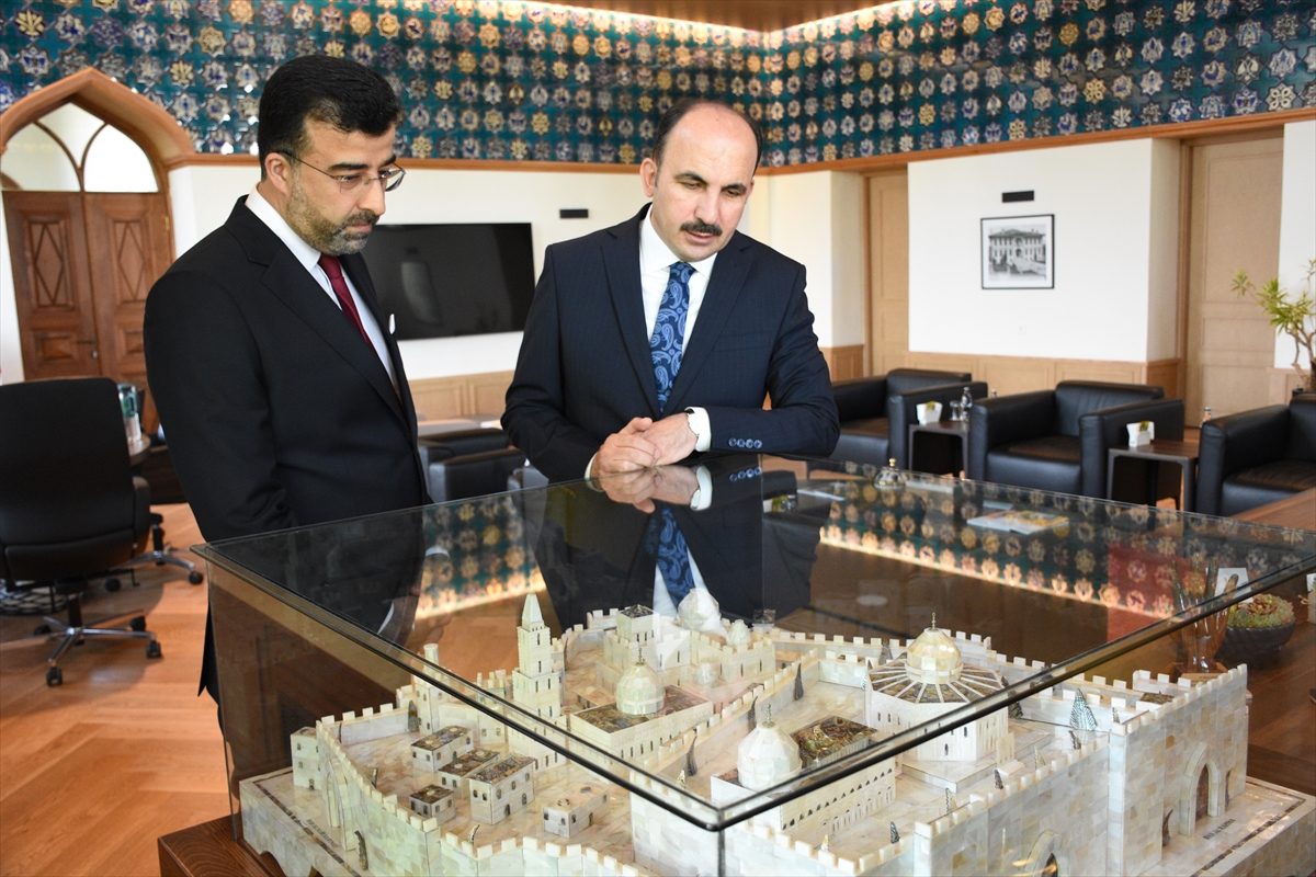 Konya Büyükşehir Belediyesi Gazze'nin yeniden imarı için hazırlık yapıyor