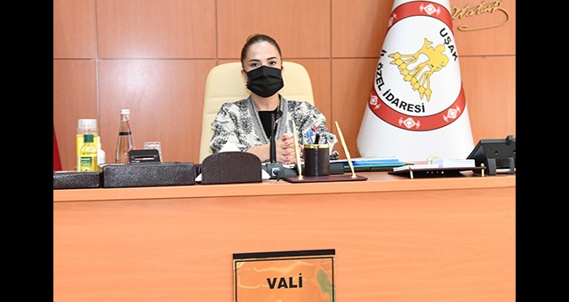“GÜVENLİ OKUL GÜVENLİ GELECEK PROJESİ" TOPLANTISI VALİ FUNDA KOCABIYIK BAŞKANLIĞINDA YAPILDI