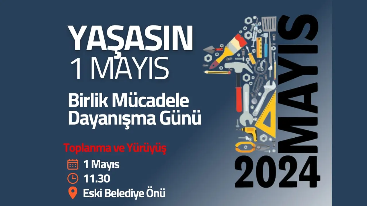 Eğitim Sen Uşak Şubesinden 1 Mayıs Açıklaması!