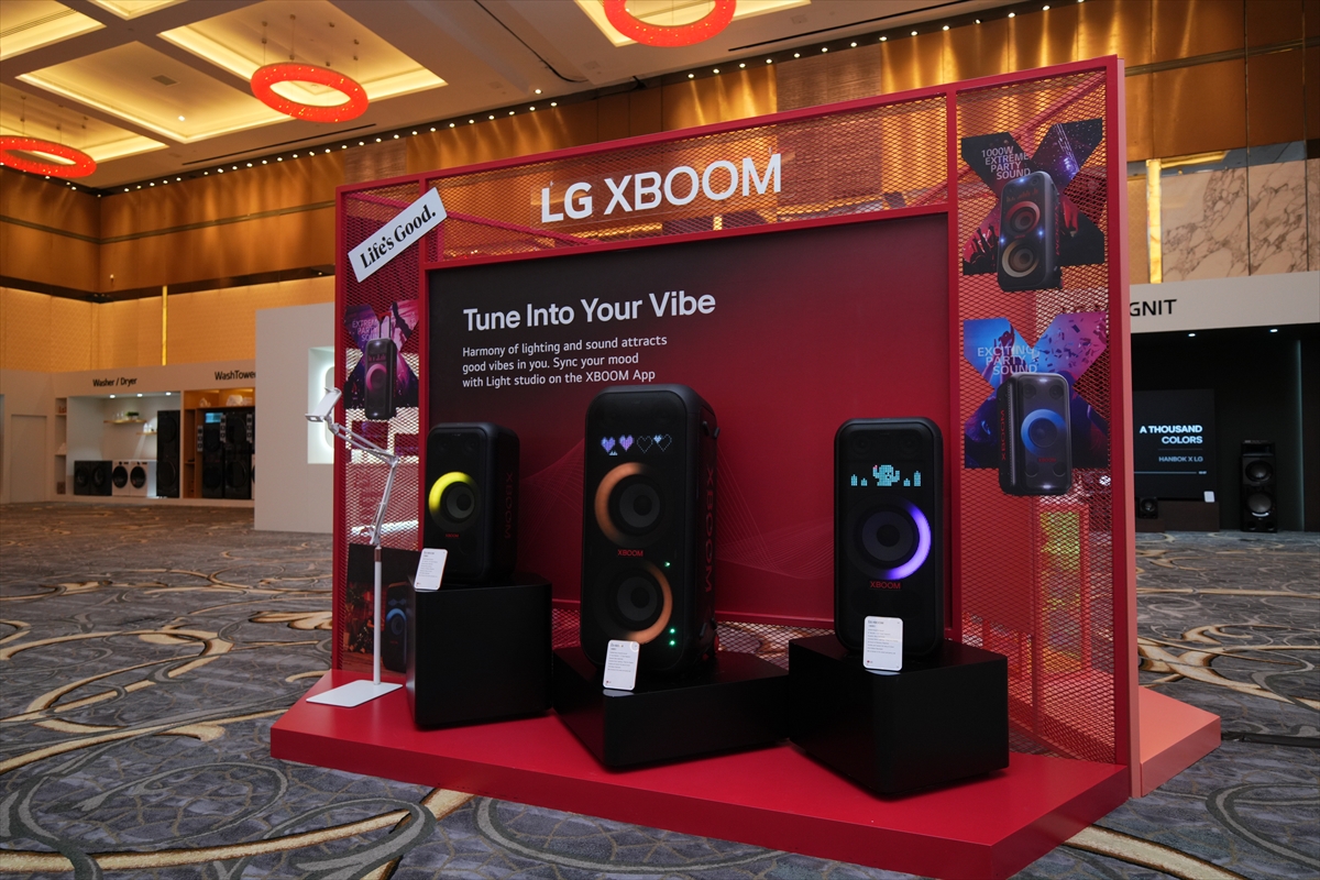 LG'nin yeni ürün serisi "Showcase MEA 2024"te tanıtıldı