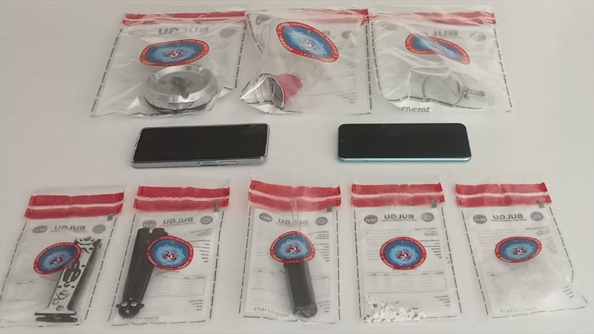 Denizli'de uyuşturucu operasyonunda 11 şüpheli yakalandı