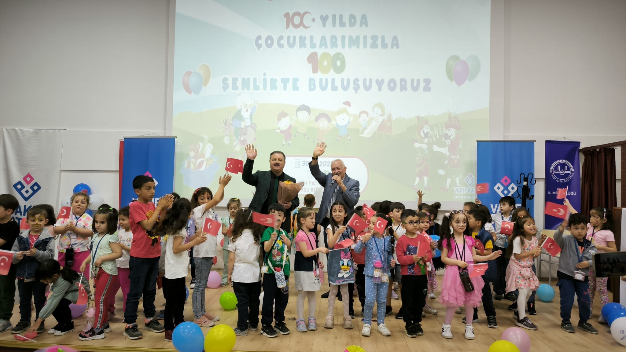 Uşak Müftülüğü'nden Çocuklara 100. Yıl Etkinliği