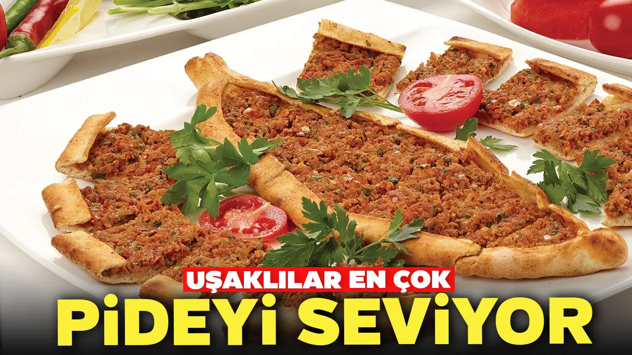 Uşaklılar En Çok Pideyi Seviyor