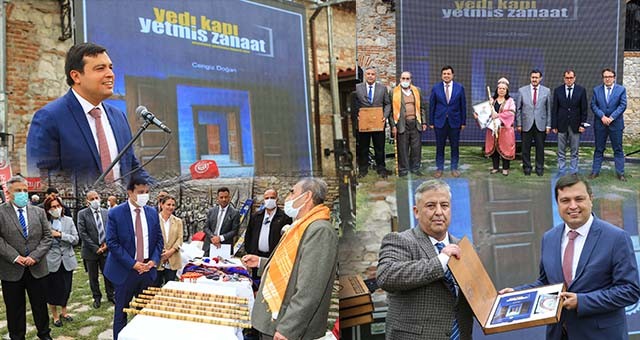 UŞAK BELEDİYESİNİN İLK KÜLTÜR YAYINI GÖRÜCÜYE ÇIKTI