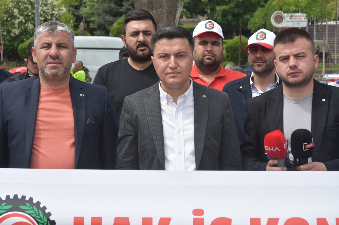 Konya, Afyonkarahisar ve Karaman'da 1 Mayıs Emek ve Dayanışma Günü kutlanıyor