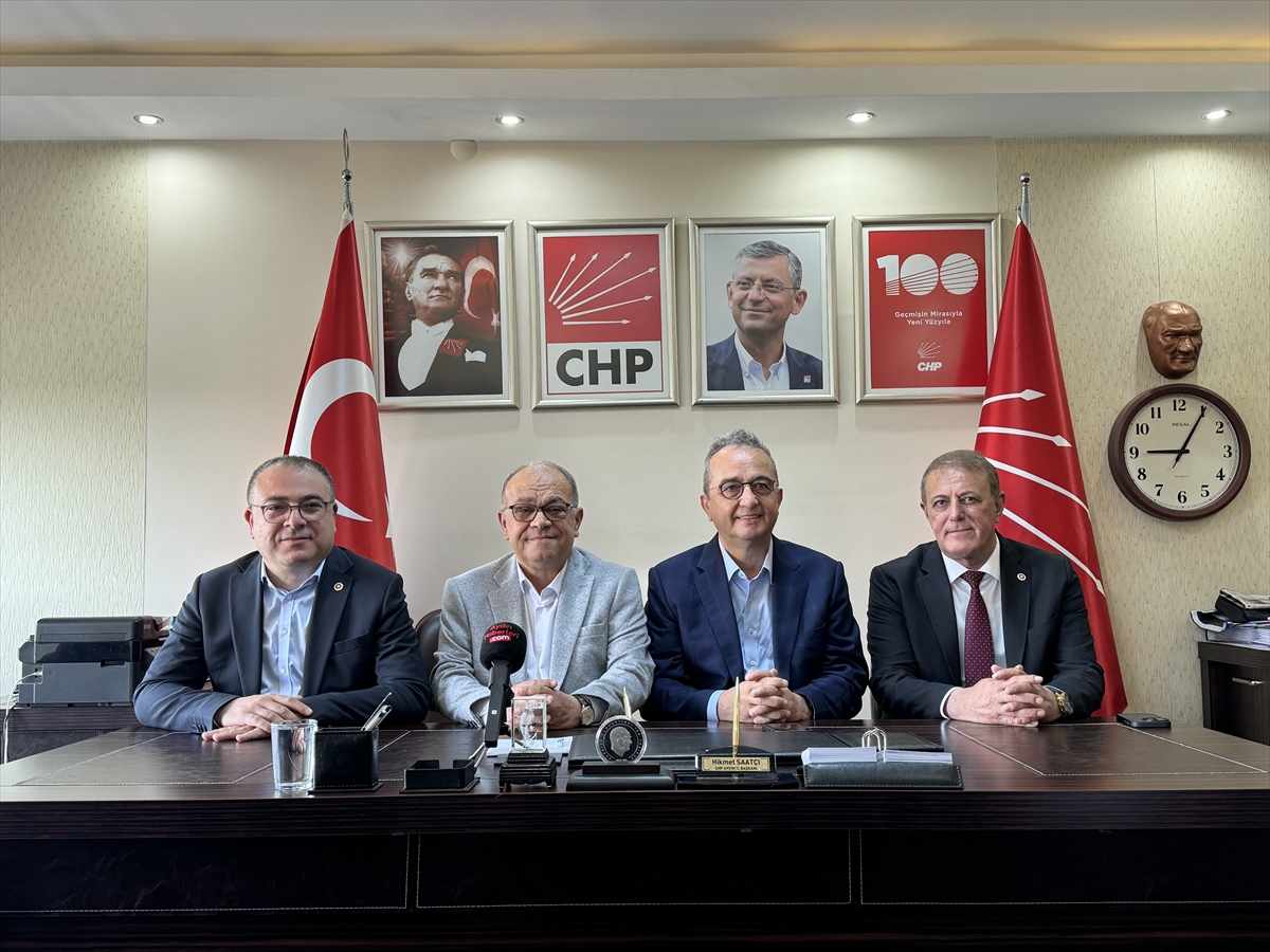 CHP Aydın milletvekillerinden partinin il başkanlığına ziyaret