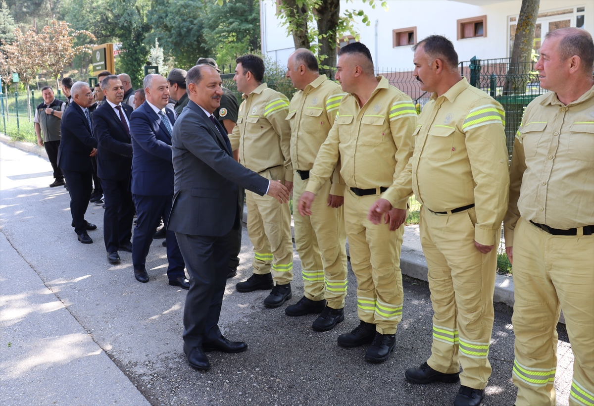 Tarım ve Orman Bakan Yardımcısı Polat, ziyaretlerde bulundu