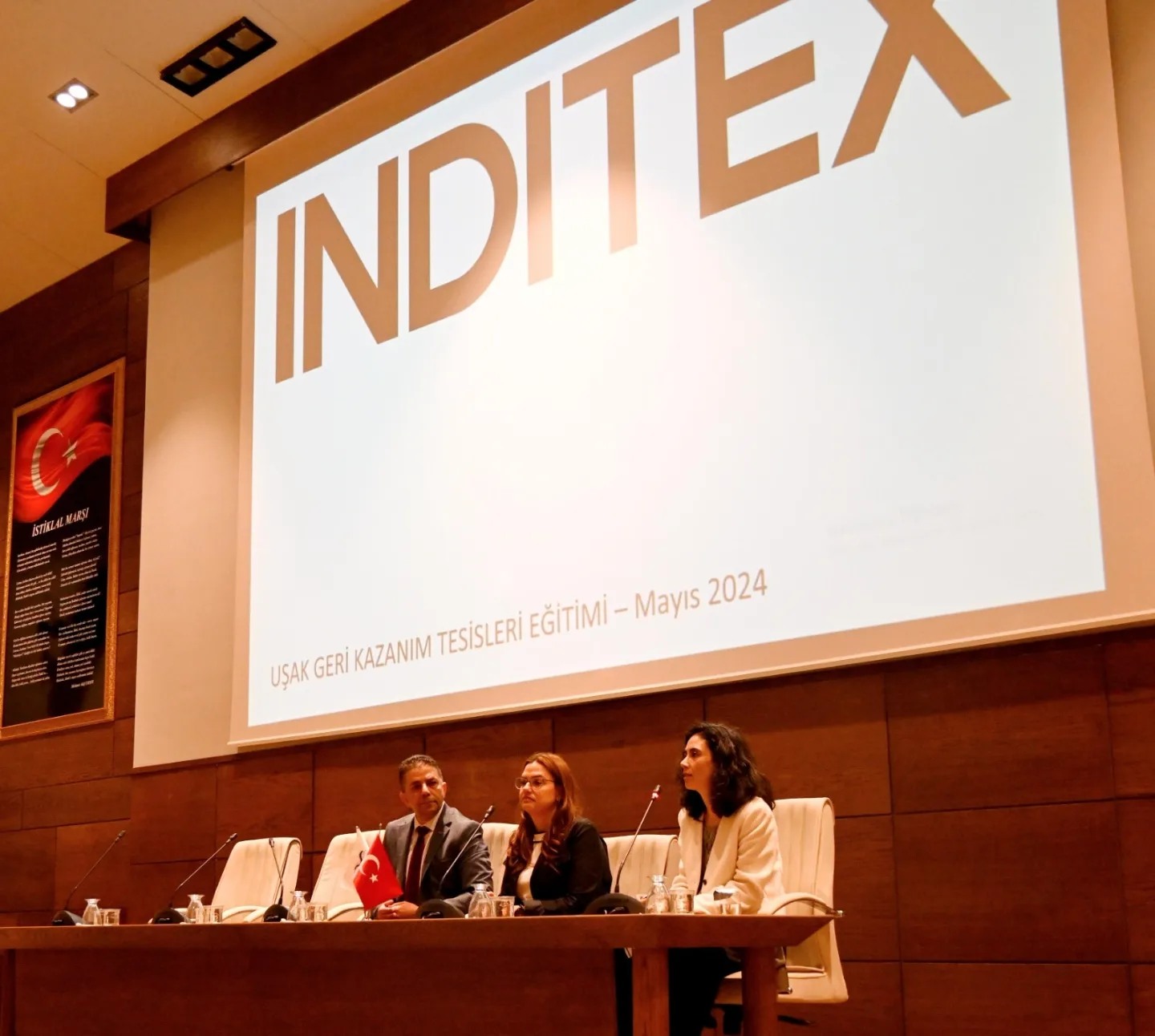 Uşak’ta İnditex Uygunluk Toplantısı Yapıldı