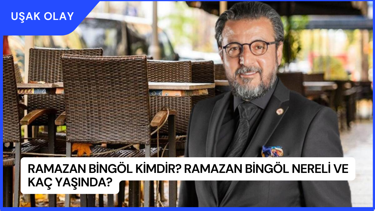 Ramazan Bingöl Kimdir? Ramazan Bingöl Nereli ve Kaç Yaşında?