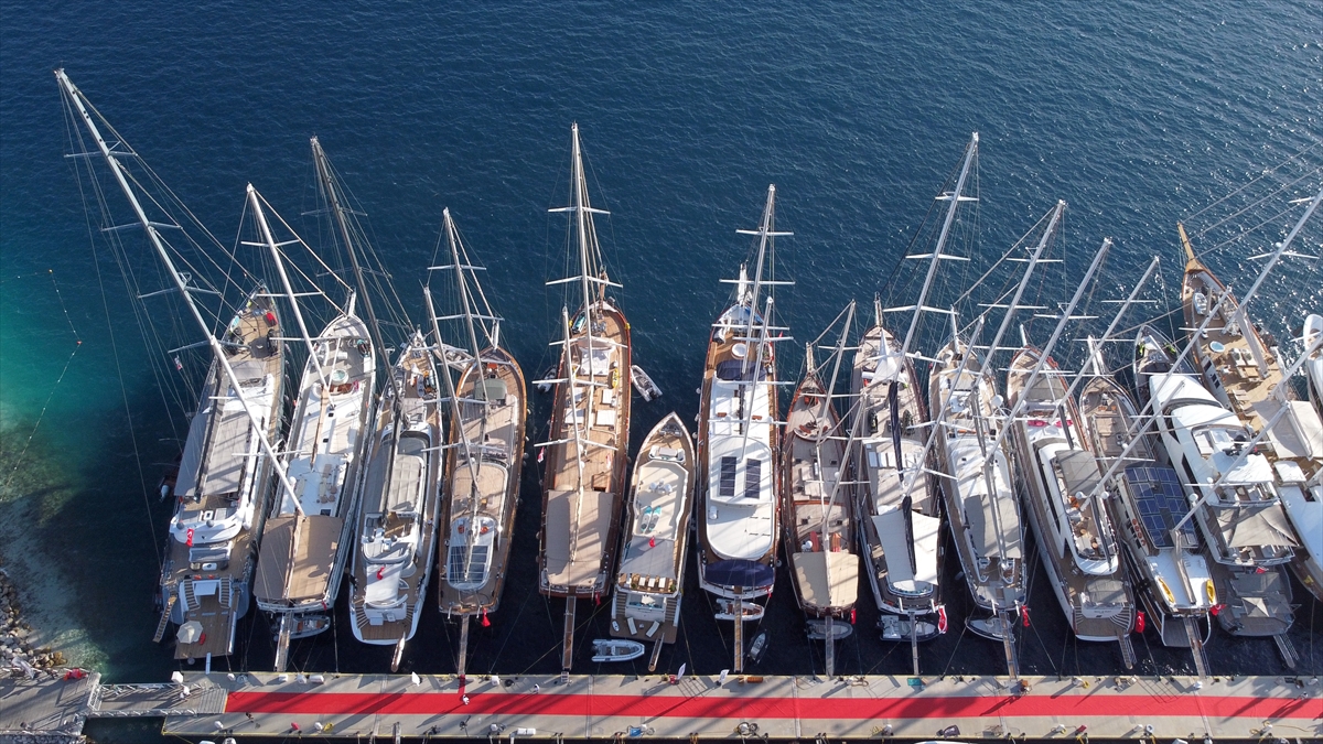 "5. TYBA Yacht Charter Show" Fethiye'de başladı