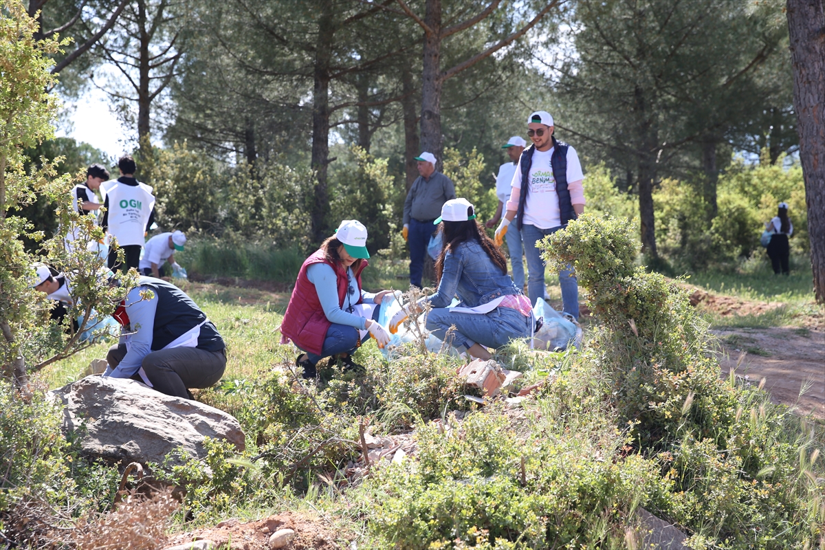 Denizli'de "Orman Benim" kampanyası düzenlendi