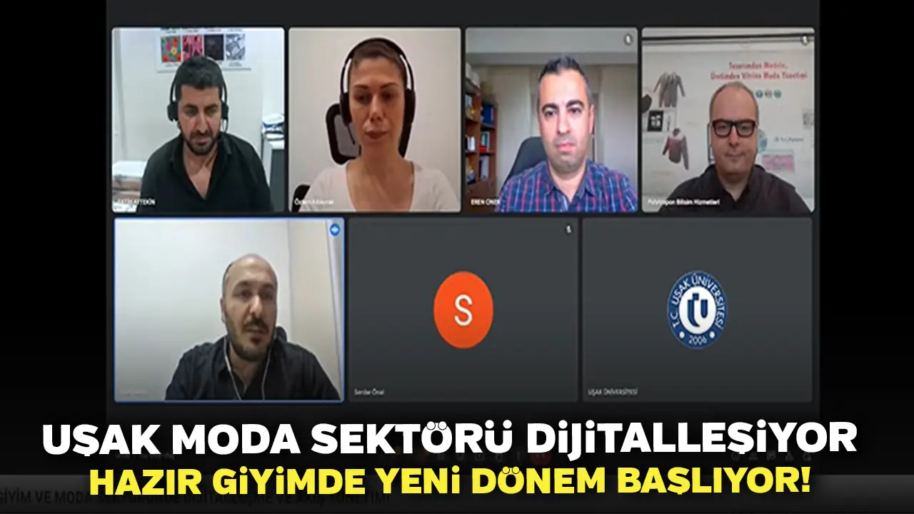 Uşak Moda Sektörü Dijitalleşiyor: Hazır Giyimde Yeni Dönem Başlıyor!