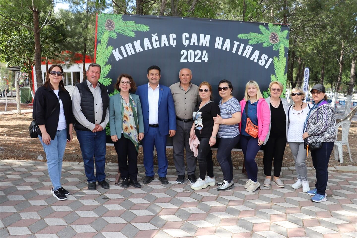 Kırkağaç Çam Festivali 163. kez açıldı