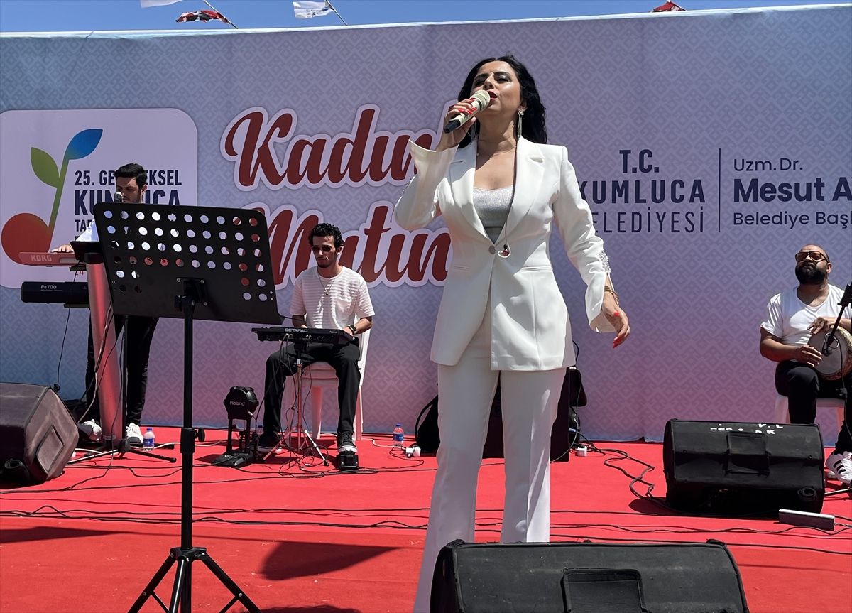 Tarım ve Seracılık Festivali'nde kadınlar yarıştı