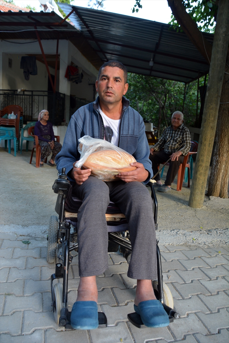 Muğla'da MS hastası gencin yol hayali gerçek oldu