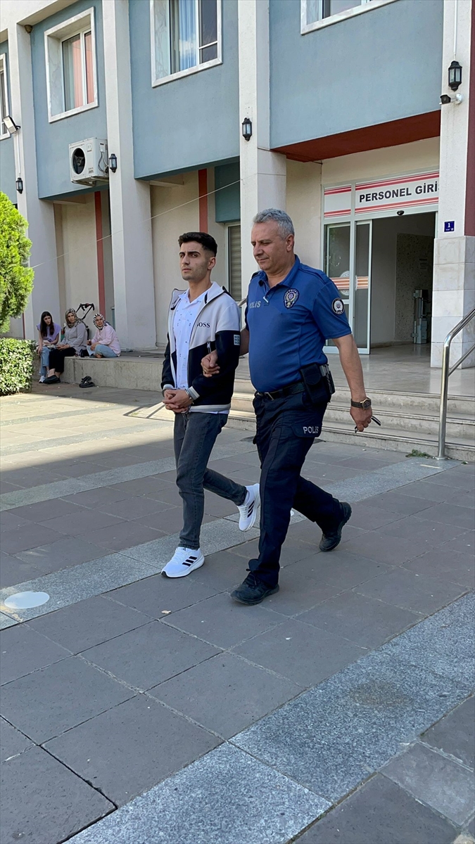 Nazilli'de bir kişiyi bıçakla yaralayıp kaçan şüpheli 17 gün sonra teslim oldu