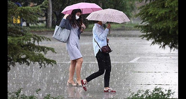48 İLDE YAĞMUR ALARMI