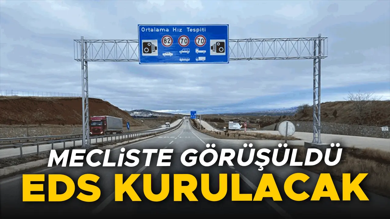 Uşak-Ankara Karayolu’na EDS Kurulacak: Mecliste Görüşüldü..
