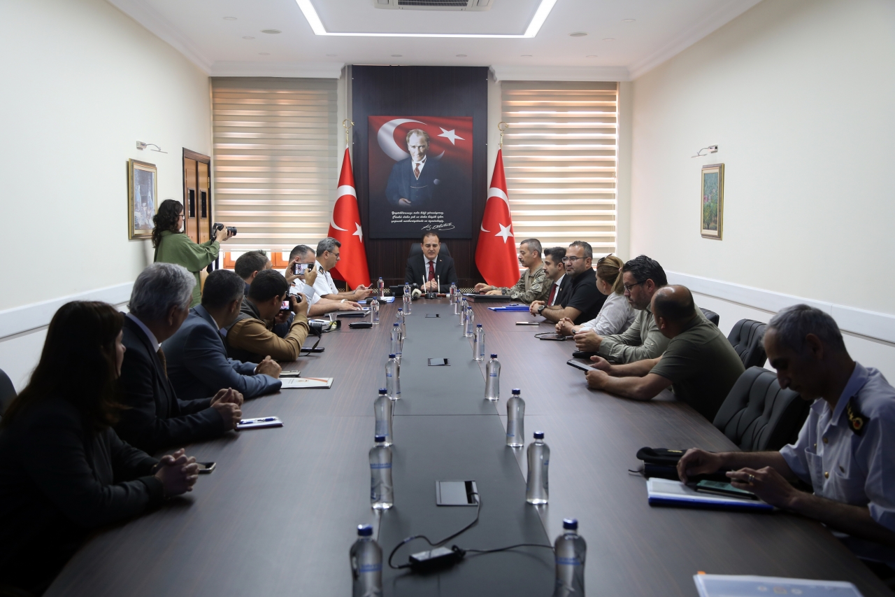 Muğla'da "Türkiye'nin Huzuru, Muğla'nın Huzuru" toplantısı yapıldı