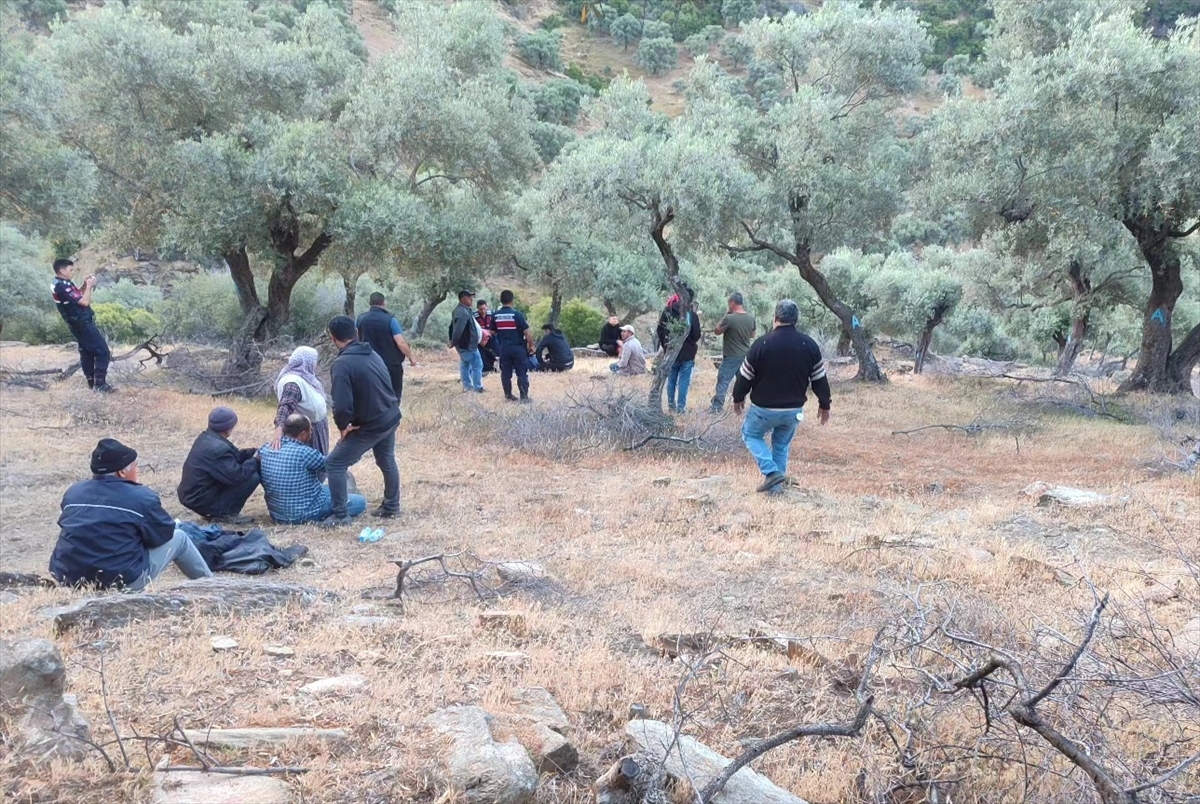 Nazilli'de bir kişi arazide ölü bulundu