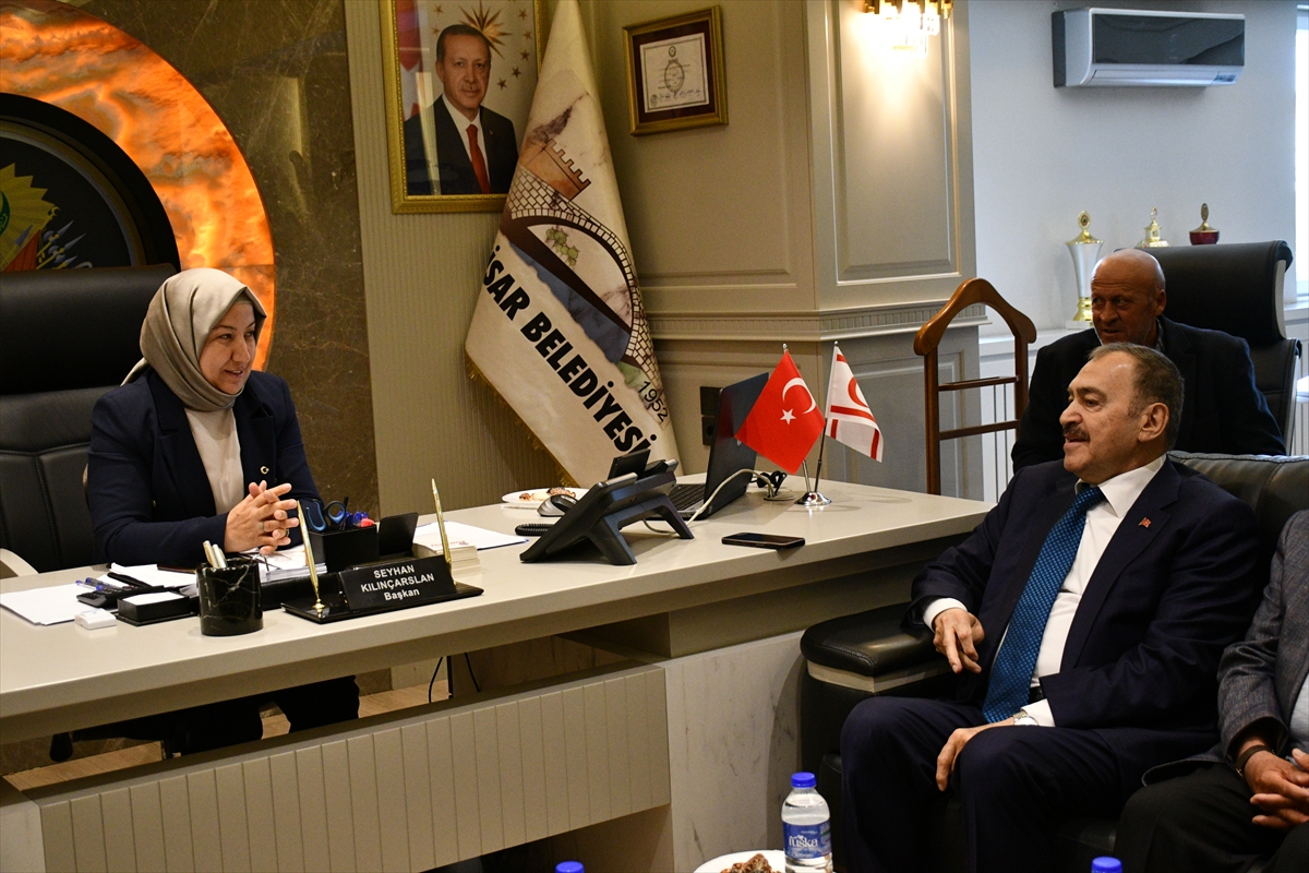 İscehisar Belediye Başkanı Seyhan Kılınçarslan'a ziyaret