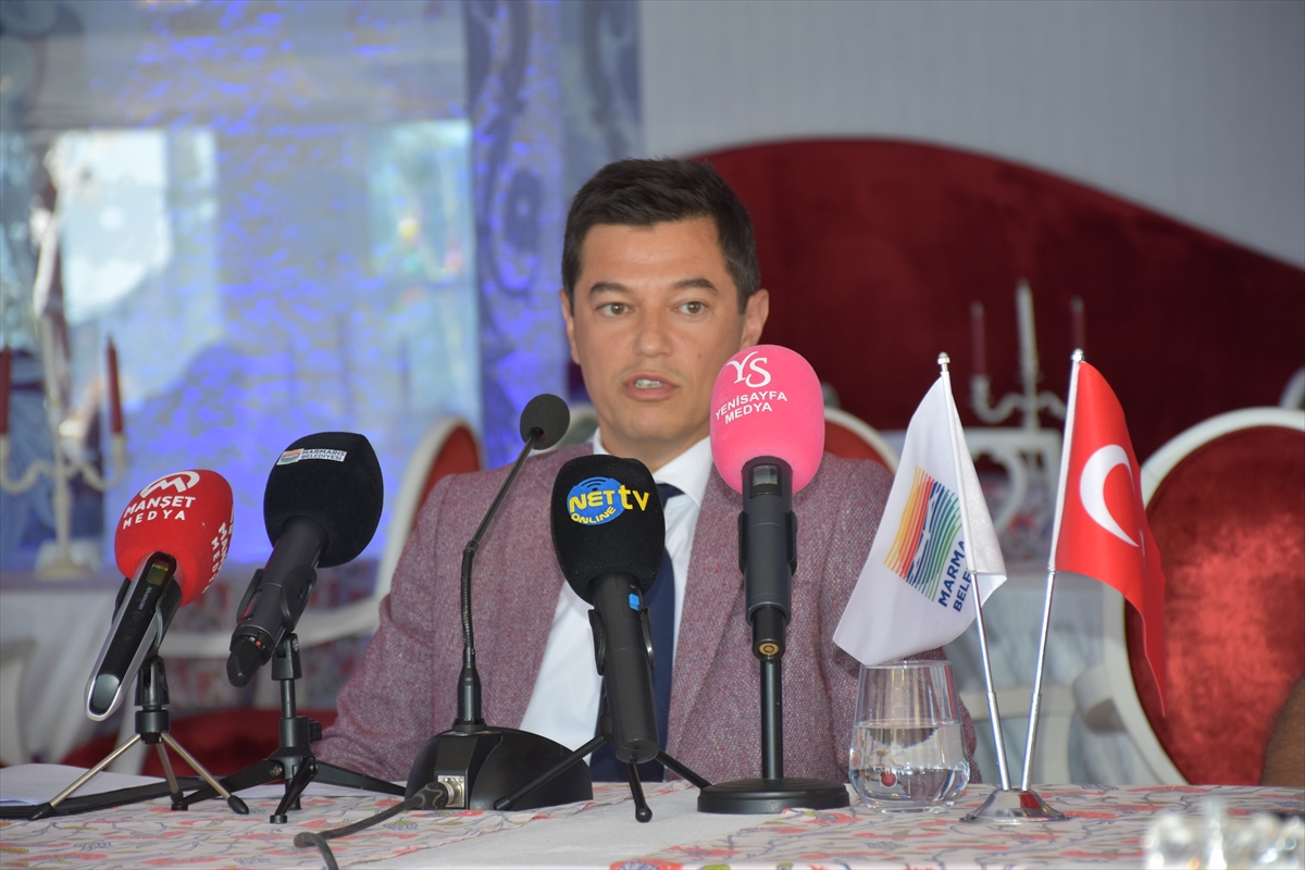 Marmaris Belediye Başkanı Ünlü görevdeki bir ayını değerlendirdi