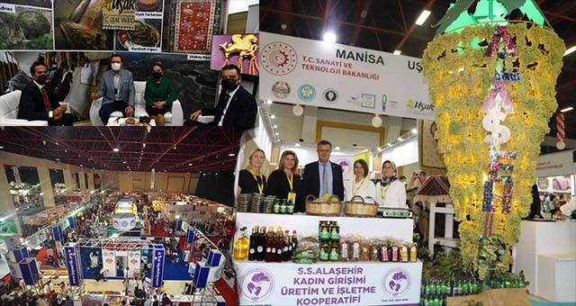 UŞAK YÖRESEL ÜRÜNLERİ YÖREX YÖRESEL ÜRÜNLER FUARINDA