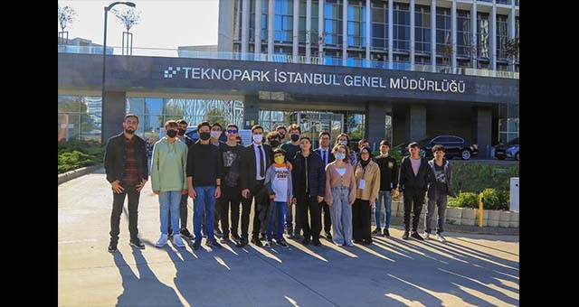 GELECEĞİN MÜHENDİSLERİ TEKNOPARK'A ÇIKARMA YAPTI