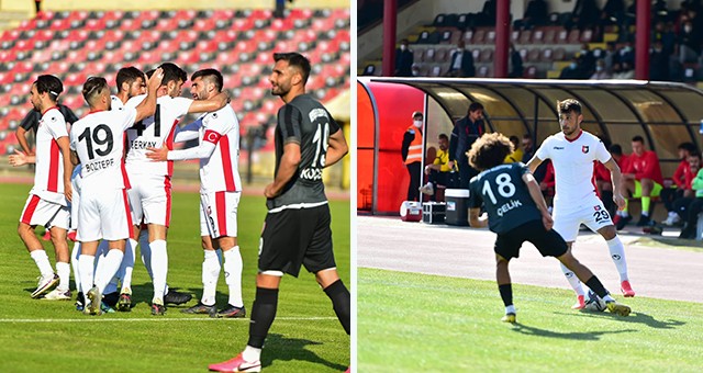 Uşakspor, Ziraat Türkiye Kupasında Tur Atladı