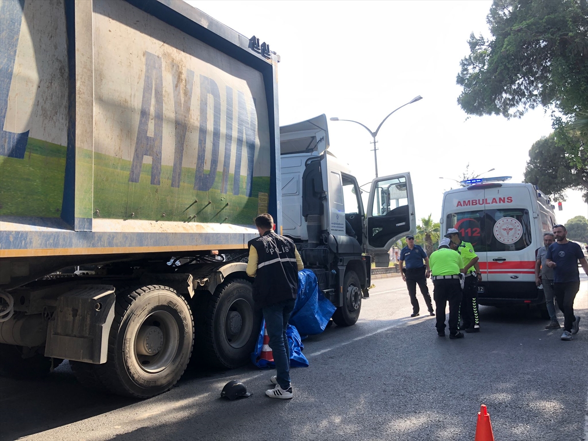 Aydın'daki trafik kazasında bir kişi öldü