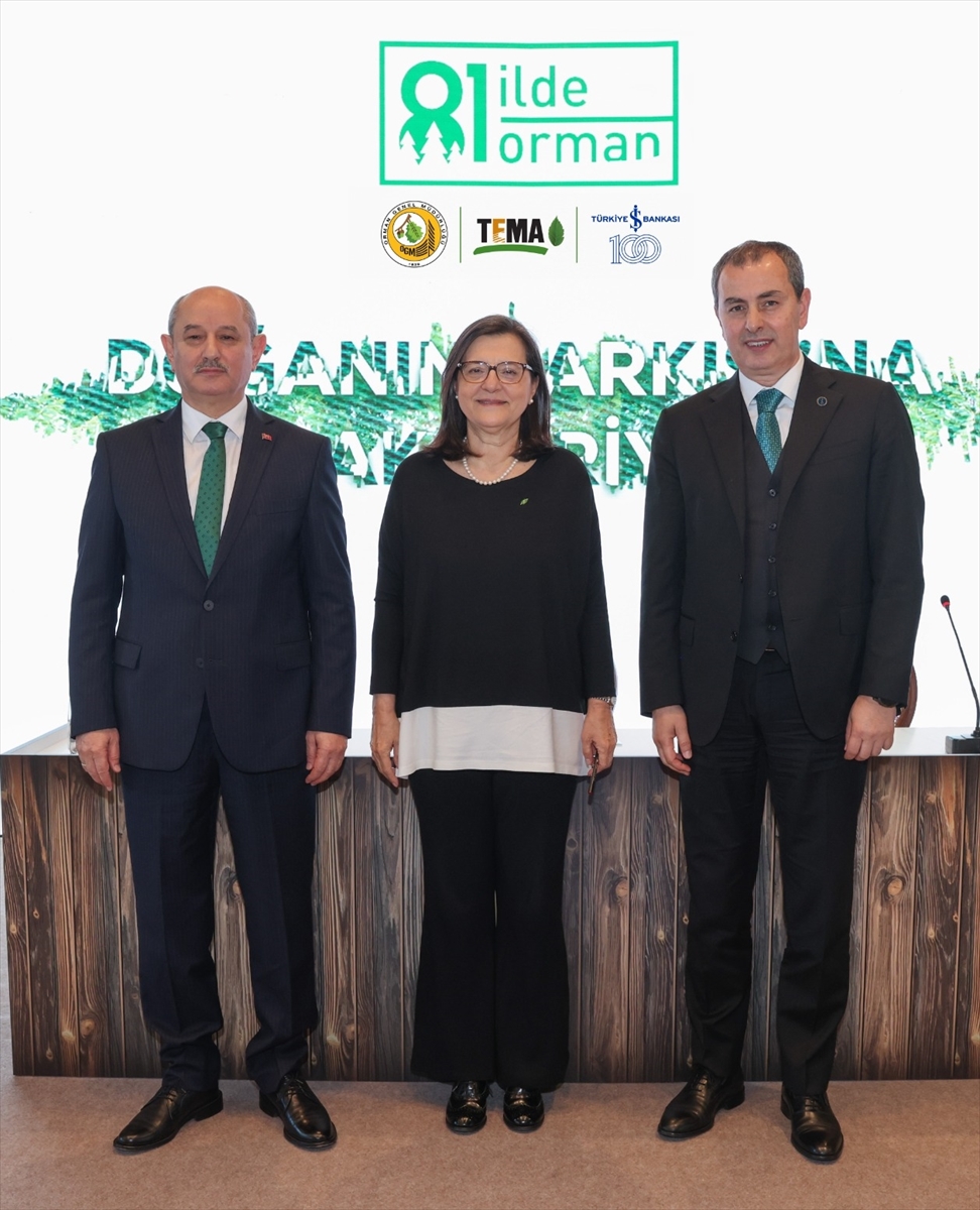 "81 İlde 81 Orman" projesi yeniden hayata geçiyor