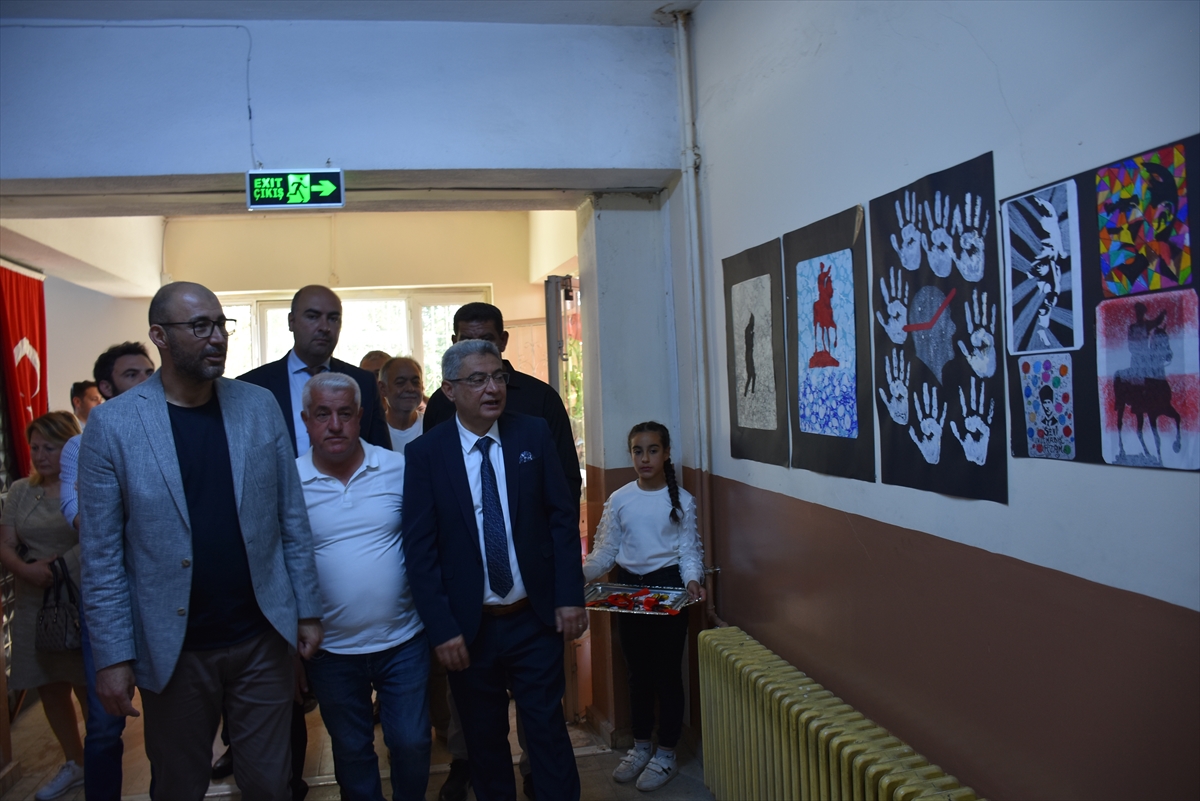 Germencik'te bahar şenliği düzenlendi