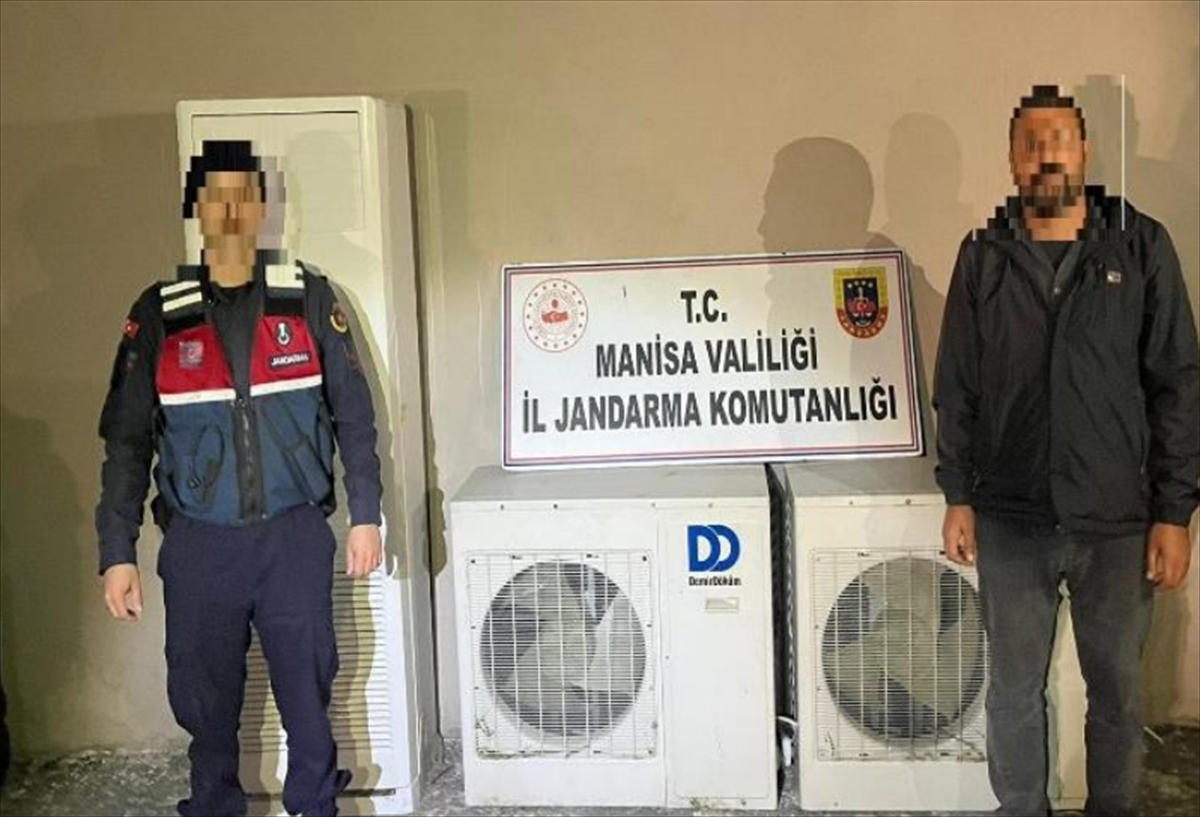 Akhisar'da hırsızlık operasyonunda 5 şüpheli yakalandı