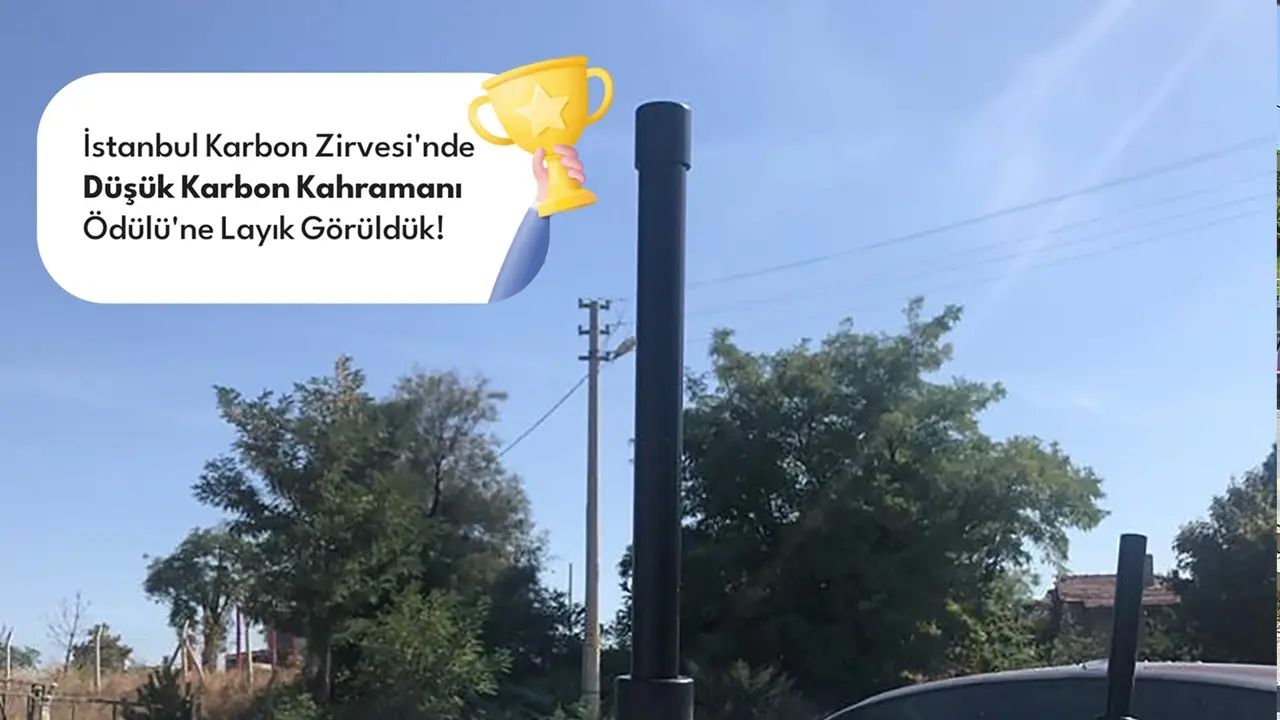 OEDAŞ ‘Düşük Karbon Kahramanı’ Seçildi