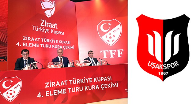Uşakspor, Ziraat Türkiye Kupası 4’üncü Turunda, Yılport Samsunspor İle Eşleşti