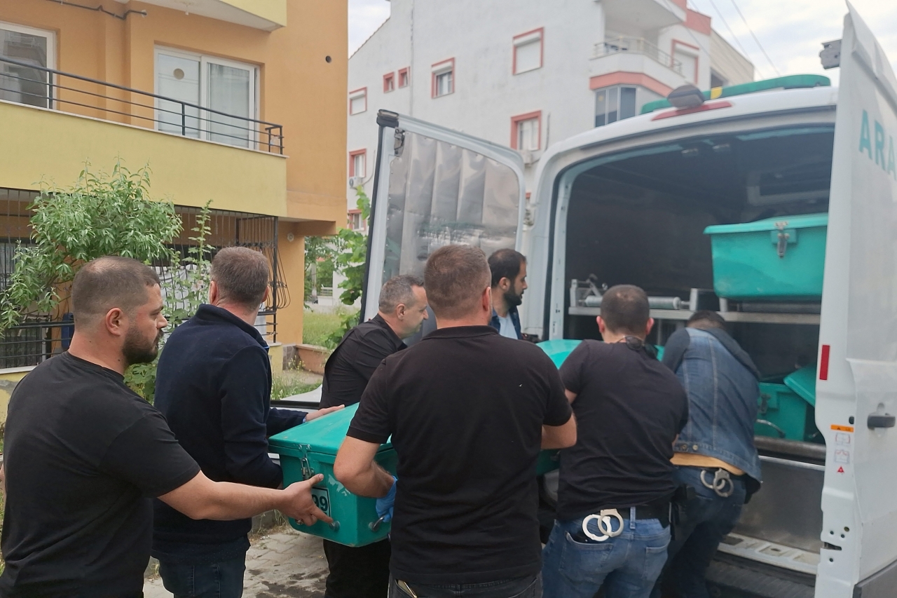 Manisa'da karısını bıçakla öldüren kişi yakalandı