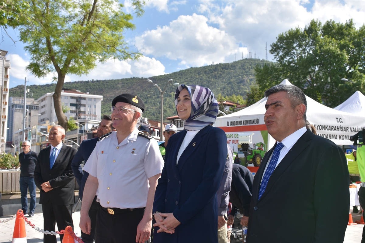 Afyonkarahisar'da Trafik Haftası etkinlikleri