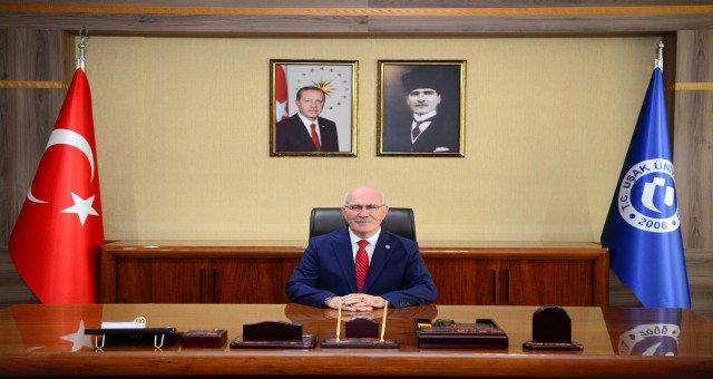 REKTÖR PROF. DR. EKREM SAVAŞ’IN 10 KASIM ATATÜRK’Ü ANMA GÜNÜ MESAJI