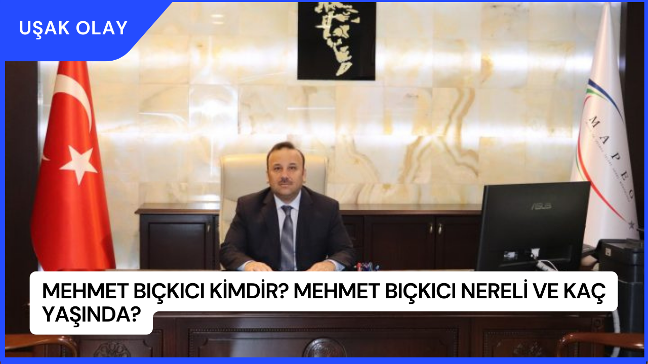 Mehmet Bıçkıcı Kimdir? Mehmet Bıçkıcı Nereli ve Kaç Yaşında?