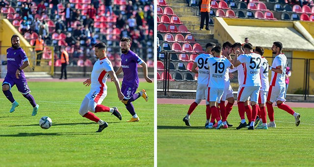 Uşakspor Nazilli Belediyespor’u 2-1 Mağlup Ederek Moral Buldu