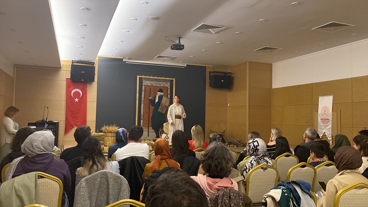 Yunus Emre Masal Anlatısı etkinliği yapıldı