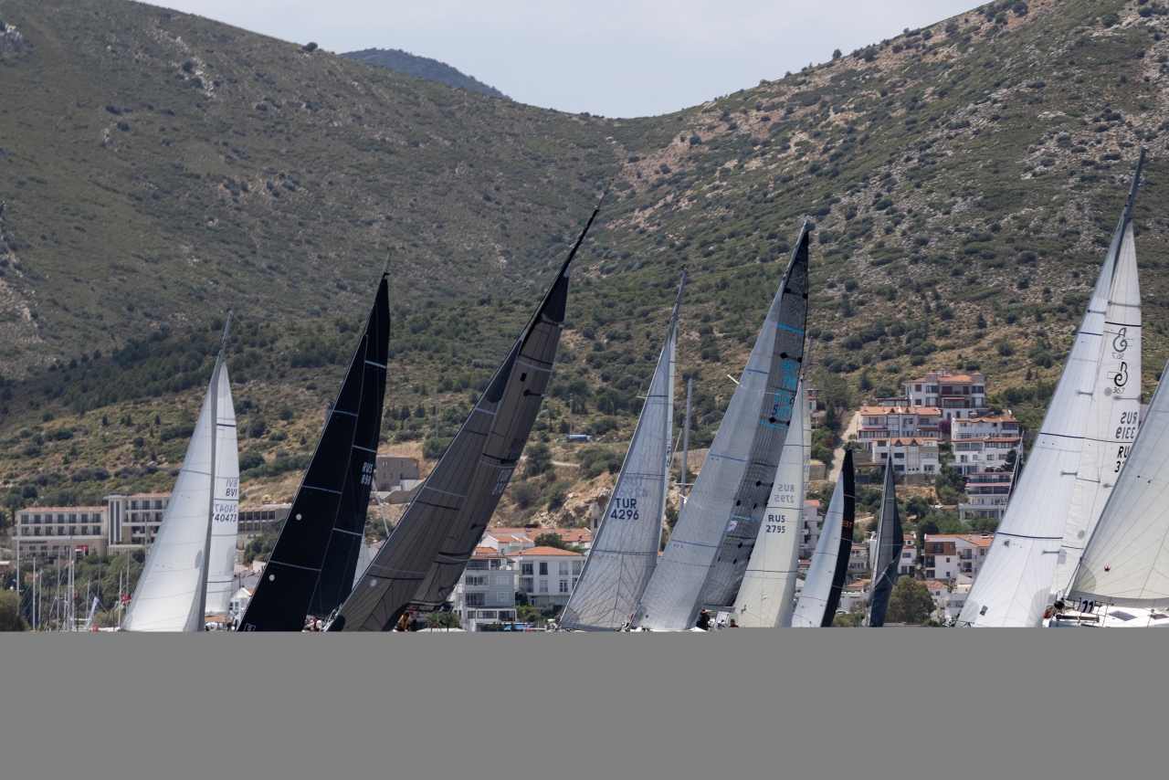 Nurolbank Loryma Cup Yat Yarışları Marmaris'te tamamlandı