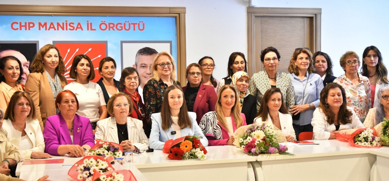 CHP Genel Başkan Yardımcısı Aylin Nazlıaka, Manisa'da konuştu