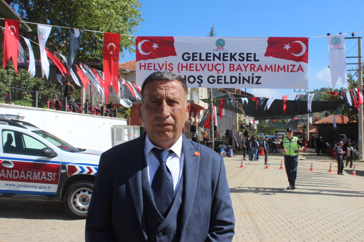 Ödemiş'te 627 yıllık gelenek "Helvuç" kutlandı