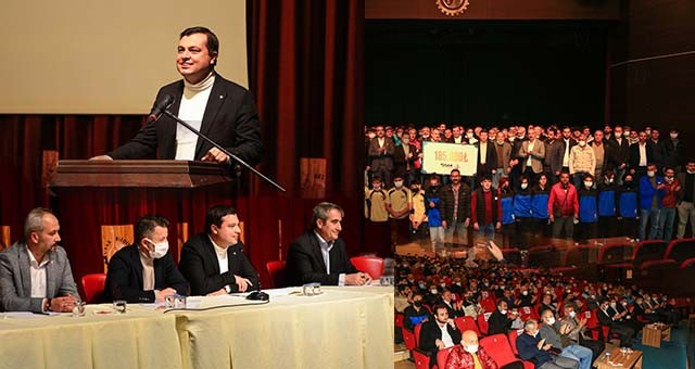 UŞAK BELEDİYESİ’NDEN AMATÖR SPOR KULÜPLERİNE DESTEK