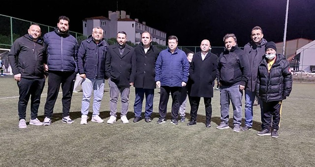 Ak Parti Uşak İl Başkanlığından Amatör Spor Kulüplerine Destek