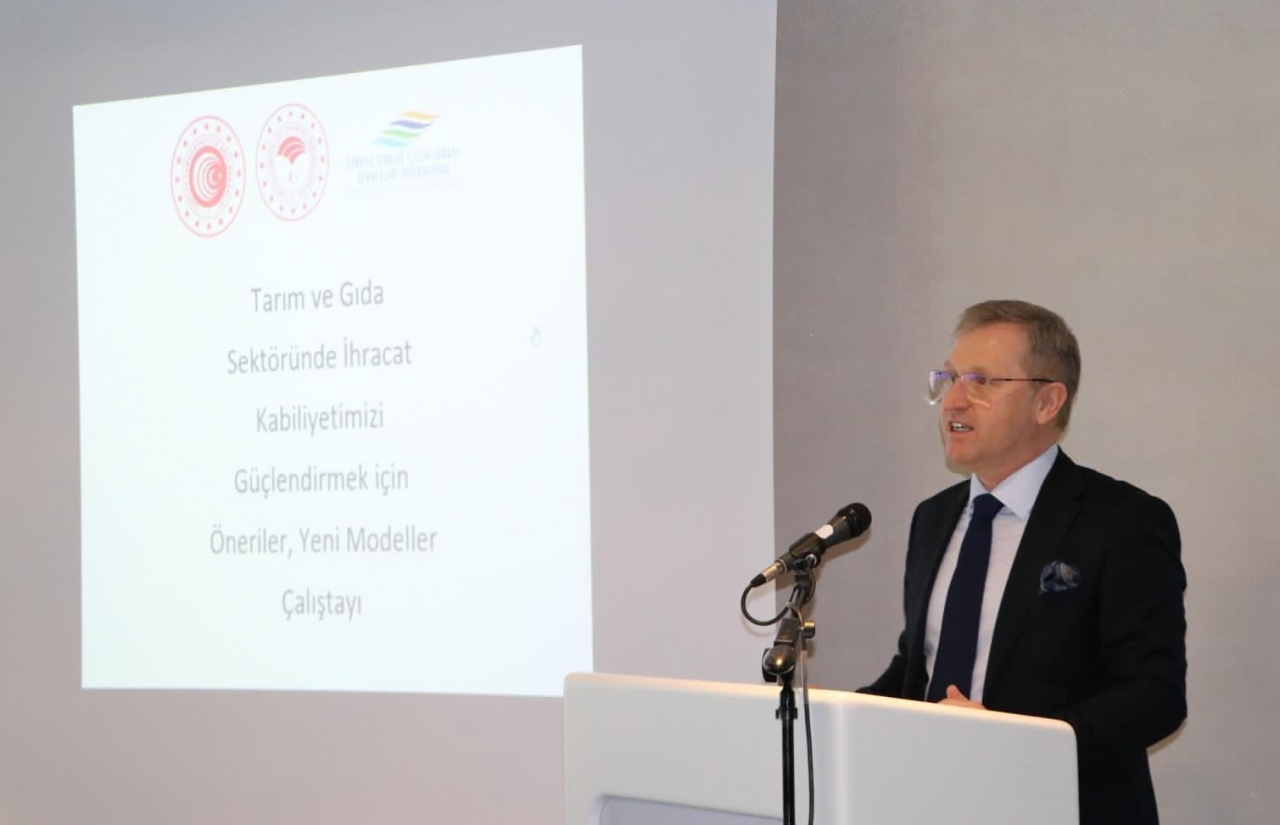 Tarım ve Gıda Sektöründe İhracat Kabiliyetimizi Güçlendirmek için Öneriler, Yeni Modeller Çalıştayı