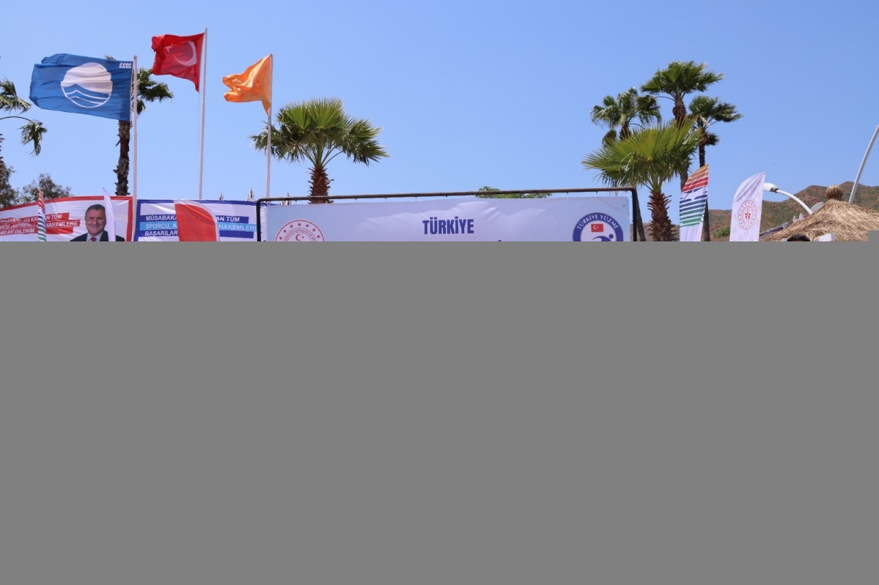 Türkiye Açık Su Yüzme Yaz Şampiyonası tamamlandı